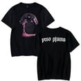 thumbnail image 2 of Peso Pluma T-Shirt Doble PP Merch Tee Women Men O-neck Short Sleeve Casual Streetwear, 2 of 3