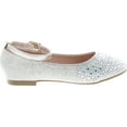 thumbnail image 6 of blossom girl Harper-ii Fashion Dress Flats Shoes, 6 of 7