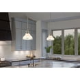 thumbnail image 3 of GRT1508BN Quoizel Lighting Grant - 1 Light Mini Pendant-Brushed Nickel Finish, 3 of 7