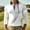 Dark Gray, variant on Fznquz Collared Golf Polos for Men Cotton Long Sleeve Blue Polos Graphic Pullover Casual Regular Fit Men's Fashion