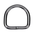 thumbnail image 4 of Metal Rings,50Pcs D Rings Premium D Rings Buckle Metal D Rings High Capacity, 4 of 14