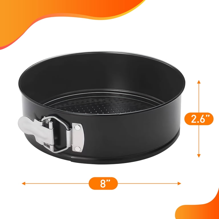 GPED 9-Inch Springform Pan with Removable Bottom Plate photo 3