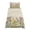 Beige, variant on 4 Piece Full Sheet Set Spring Floral Sheets Set for Full Size Bed, Breathable Soft Microfiber Bed Sheets Cooling Watercolor Flower Eucalyptus Leaves Botanical Fitted Sheet Deep Pocket, Pillowcases