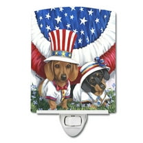 Dachshund USA Ceramic Night Light
