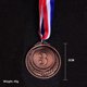 thumbnail image 2 of Medalla 1 Premio Bronce Premios Premio Útiles Escolares Oro Plata, 2 of 8