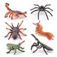 thumbnail image 4 of 12pcs Simulation Insect Action Figures Set Butterfly Spider Ladybird Mantis Scorpion Model Toys For Gifts, 4 of 8