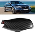 thumbnail image 3 of Gear Shift Knob Sticker,Carbon Fiber Pattern ABS Gear Shift Knob Trim Decoration Gear Shift Knob Cover Sturdy Construction, 3 of 9