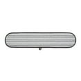 thumbnail image 2 of DII Double Stripe Oven Mitt Set Black 35x7.5", 2 of 2