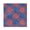 Red Blue Plaid, variant on Iauyy Satin Napkins Set of 1- Red Blue Polka Dot on Cream DIY Printing Decoration Cloth Napkin- Easy Care for Home/Party