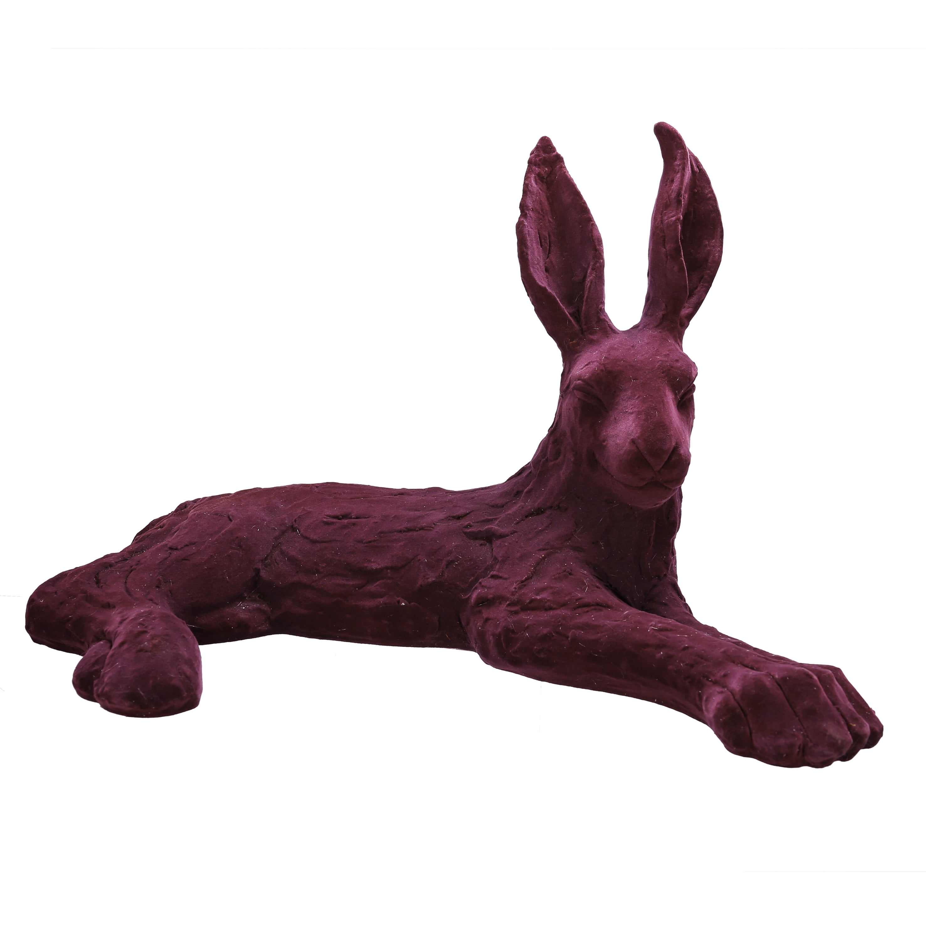 A&B Home Bright Purple Wild Hare Garden Statue by A&B Home