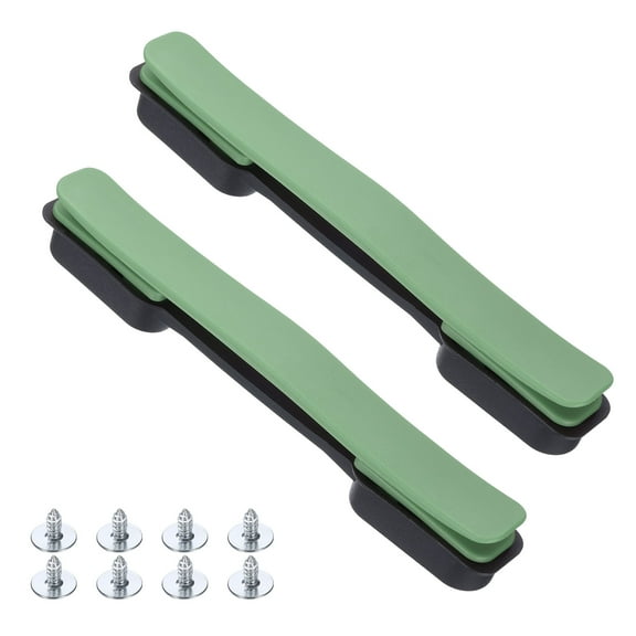 Uxcell 2 Pcs Luggage Handle Replacement with Screws 8.5 Inch Suitcase Handle, Avocado Green