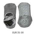thumbnail image 3 of ✪ Yoga Socks for Women Non-Slip Grips & Straps Fitness Sport Ballet Pilates Socks, 3 of 17