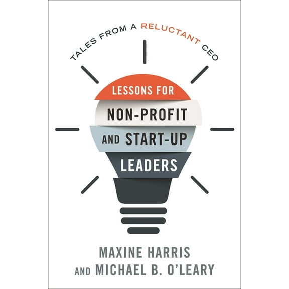 Lessons for Nonprofit and Start-Up Leaders: Tales from a Reluctant CEO, (Paperback)