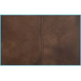 thumbnail image 5 of Mocha Top Grain Leather 3-Seater Sofa - Modern Living Room Furniture with Plush Foam Cushions, 5 of 8