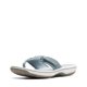 thumbnail image 1 of Chancletas Clarks Breeze Sea para mujer, azul y gris, talla 9, 1 of 9