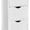 White 3 Drawers, variant on HarmonyStrings Floor Cabinet with 3 Drawers Wooden Storage Cabinet for Home Office Living Room Bathroom Side Table Sturdy Modern Drawer Cabinet Organizer Bedroom Night Stand-Coffee 3 Drawers