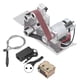 thumbnail image 2 of Mini Lijadora De Banda Eléctrica, Pequeña Máquina De Bandas De Lijado Ajustables Para Bricolaje, 7 Velocidades Para Pulido De Para Carpintería Para Superficies Planas, 2 of 7