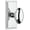 Bright Chrome, variant on Grandeur 886375 Eden Prairie Solid Brass Privacy Door Knob Set - Chrome