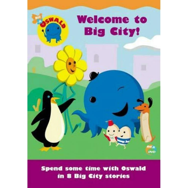 Oswald: Welcome to Big City (DVD), Nickelodeon, Kids Oswald: Welcome to Big City (DVD), Nickelodeon, Kids