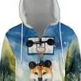 thumbnail image 4 of Happy Father's Day Shiba Inu Playing Basketball with Best Dad Jersey All Over Print 3D Hooded Duffle Toggle Coat Shibas Dog Lovers Gifts Idea - 13006, 4 of 6