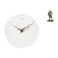 thumbnail image 1 of Reloj De Pared Silencioso Para El Hogar, Cocina, Oficina, Estudio, Con Escultura De Caballero Europeo, Adorno De Escritorio, Estatua Creativa, Figura Decorativa Para Entrada Y Sala De Estar., 1 of 8
