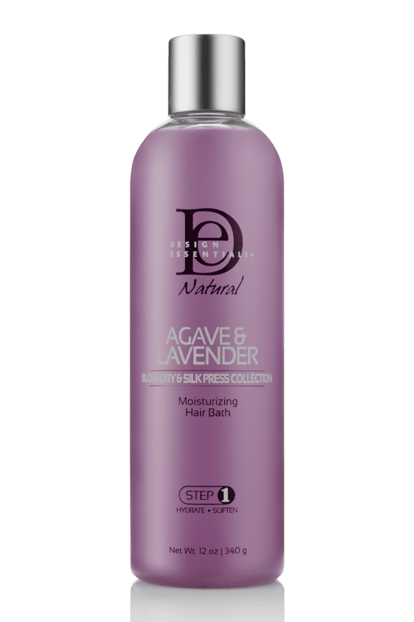Agave & Lavender Moisturizing Hair Bath