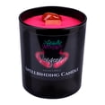 thumbnail image 1 of Naturally Wicked Spellbinding Vengeance Candle – Carnelian Crystal | Satan’s Spice Scent | Gift Boxed, 1 of 11