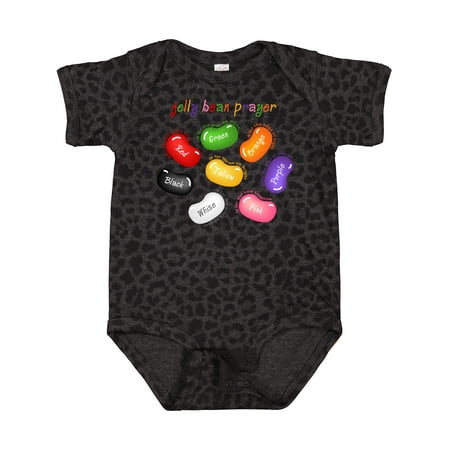 

Inktastic Jelly Bean Prayer Gift Baby Boy or Baby Girl Bodysuit