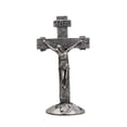 thumbnail image 6 of Almencla 3xDesktop Cross Living Room Decorative Meaningful Gift Crucifix Standing Cross 3 Pcs, 6 of 8