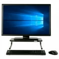 thumbnail image 2 of Allsop Metal Art Jr. Monitor Stand with 14" Wide Platform - Pearl Black, 2 of 3
