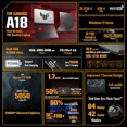 thumbnail image 3 of Laptop ASUS TUF Gaming A18 18" R7 RTX5050 16GB RAM 1TB SSD, 3 of 3