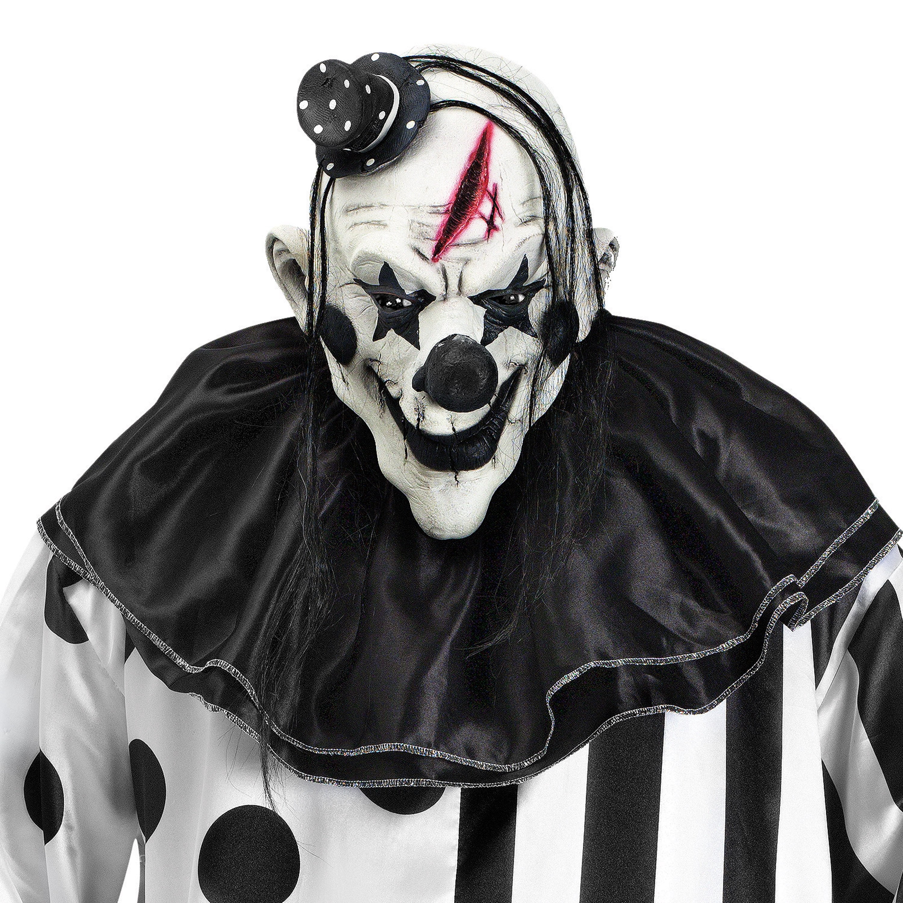 Killer Clown, Halloween Costume for Adults, Men's Size M (32/34), by Way to Celebrate