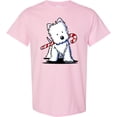 thumbnail image 3 of Inktastic Candycane Cutie Westie T-Shirt, 3 of 5