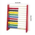thumbnail image 4 of Ábaco de madera para el desarrollo de la inteligencia de Whoamigo - Matemáticas para niños - Niños de 3 a 6 años - Juguetes educativos, 4 of 8