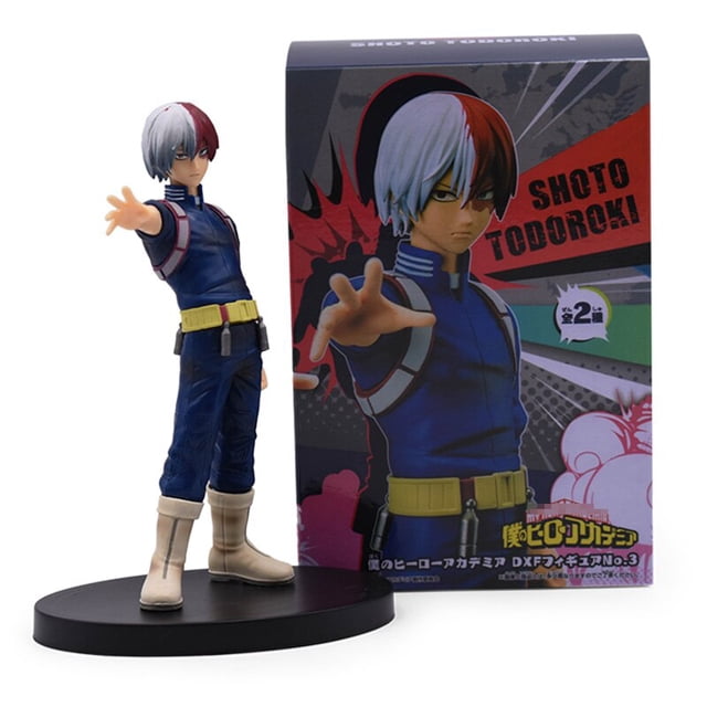 Figura de acción de My Hero Academia, Deku Midoriya Izuku, Bakugou Katsuki Dabi All Might Boku no Hero Academia, 25cm QYM unisex