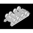 thumbnail image 5 of trumpeter 1/72 usmc lav-c2 light armored command and control vehicle, 5 of 7