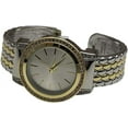 thumbnail image 5 of Blekon Collections Quartz Womens Rhinestone Bezel 34mm Case Metal Bangle Cuff Watch, 5 of 5