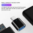 thumbnail image 4 of FNNMNNR 2 Pack Adaptateur USB C vers USB 3.0 Type C Mâle vers USB Femelle OTG pour MacBook Pro/Air et Autres Appareils Type C, 4 of 8