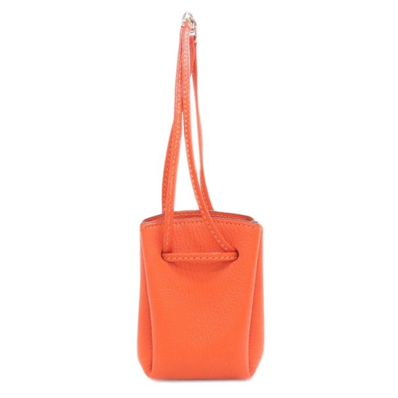 Pre-Owned Hermes Vespa Pouch Chevre Women's HERMES (Good)