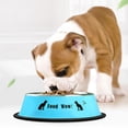 thumbnail image 5 of Tiberpet Cat Dog Bowls for Pets Bowls Use for Food and Water Stainless Steel Dog Bowls Metal Non-slip Bowl Base for Indoor Cats Dog Small Dogs, 5 of 8