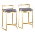 thumbnail image 1 of Tabouret de comptoir contemporain Fuji DLX, de LumiSource, 1 of 8