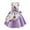 Purple, variant on 2-9T Girls Flower Dresses Pageant Party Easter Gown Dresses (Yellow, 9-10 Years)