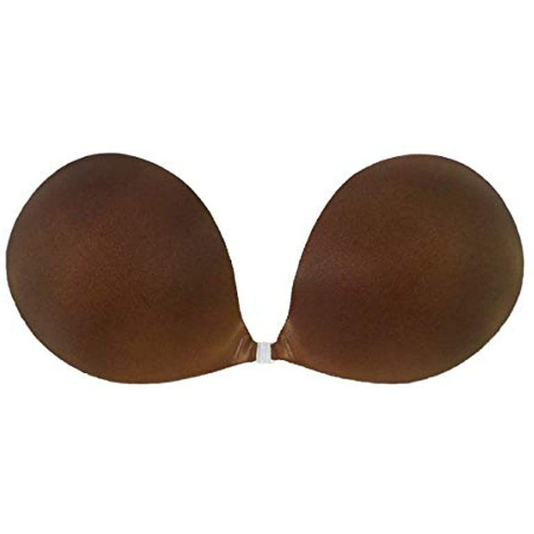 NuBra SE998 Seamless Push Up Strapless Bra Molded Pads Cup A B C D E Made  in USA