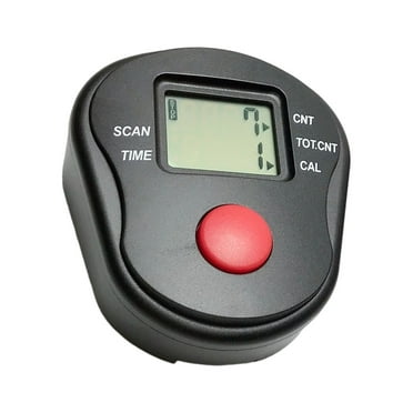 Multifunctional Rowing Machine Counter Speedometer LCD Display Counter Monitor Gym Replacement Monitor Easy to Use