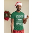 thumbnail image 2 of Tstars Meeowee Christmas Ugly - Cute Xmas Party T-Shirt Large Green, 2 of 6