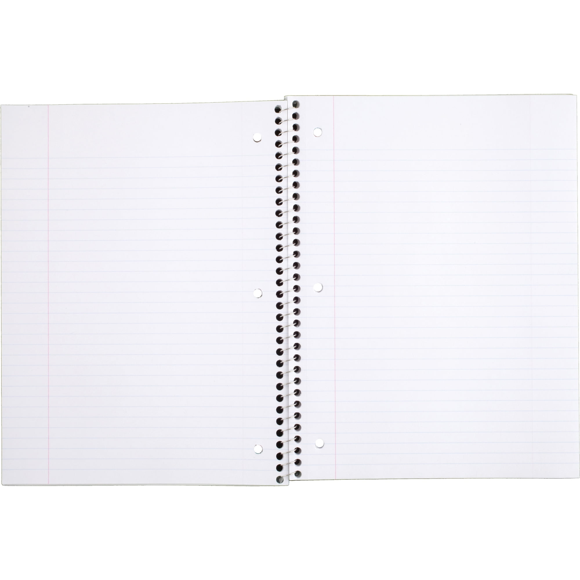 Mead, MEA05512BD, One-subject Spiral Notebook, 12 / Bundle