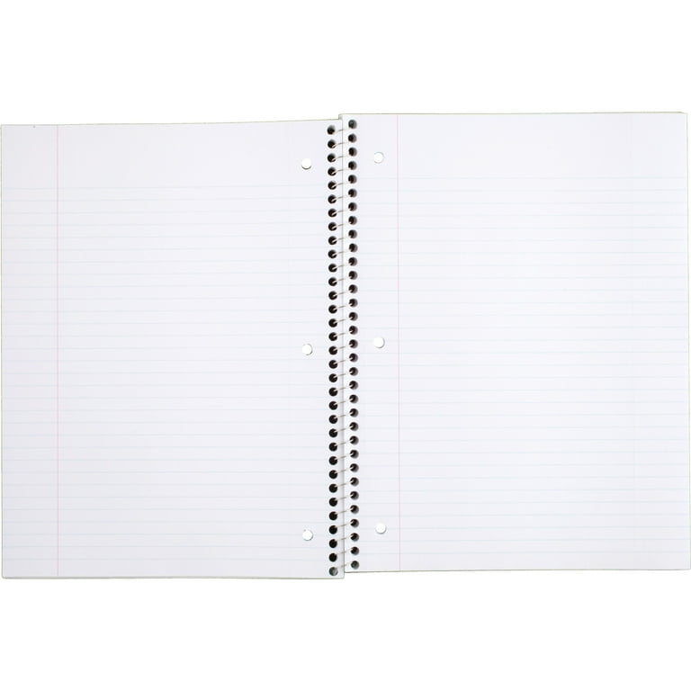Mead, MEA05512BD, One-subject Spiral Notebook, 12 / Bundle