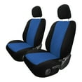 thumbnail image 1 of For 2020-2024 Jeep Gladiator FH Group Neoprene Waterproof Custom Fit Car Seat Covers - Rear Set Blue, 1 of 5