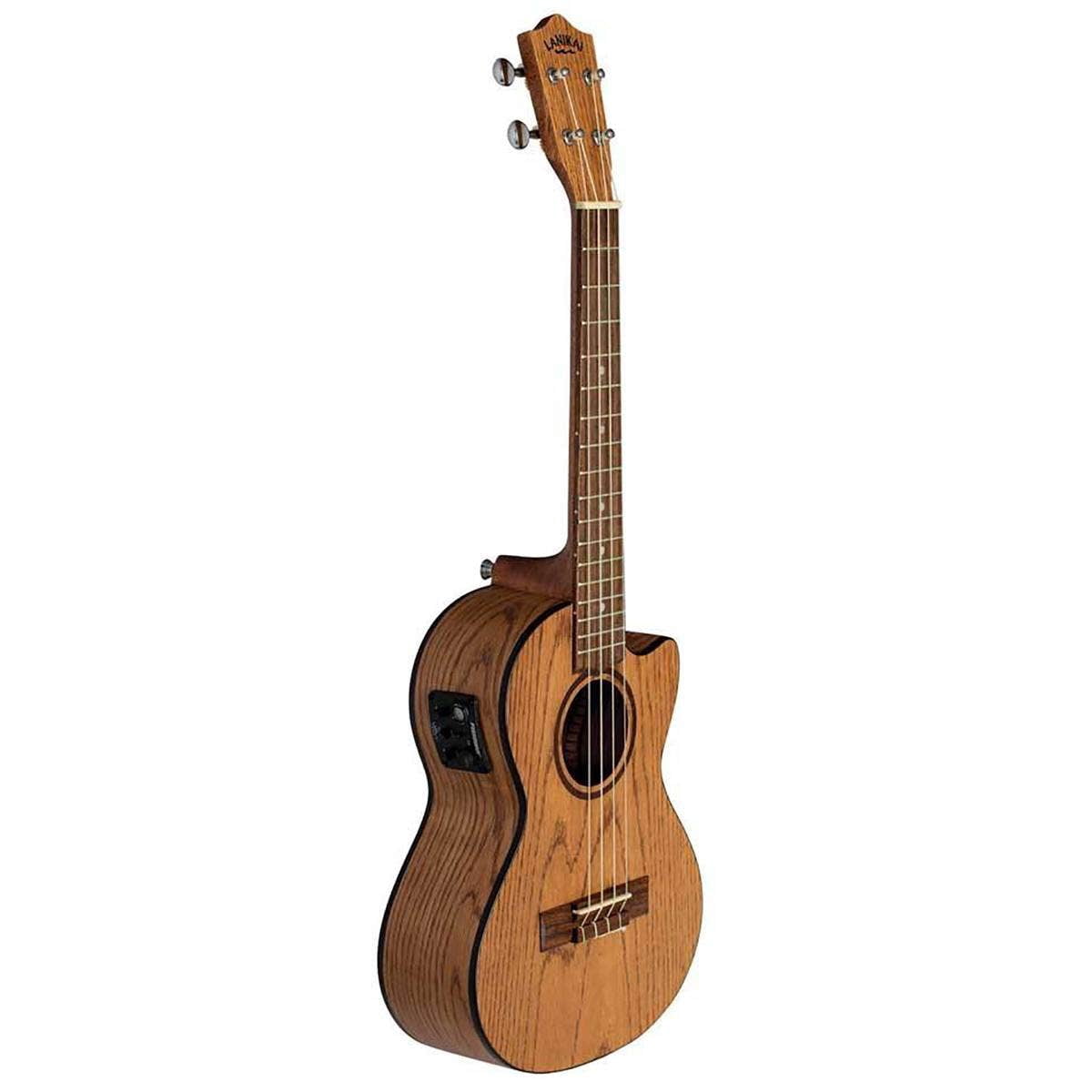 Lanikai OA-CET Oak Tenor Acoustic-Electric Ukulele