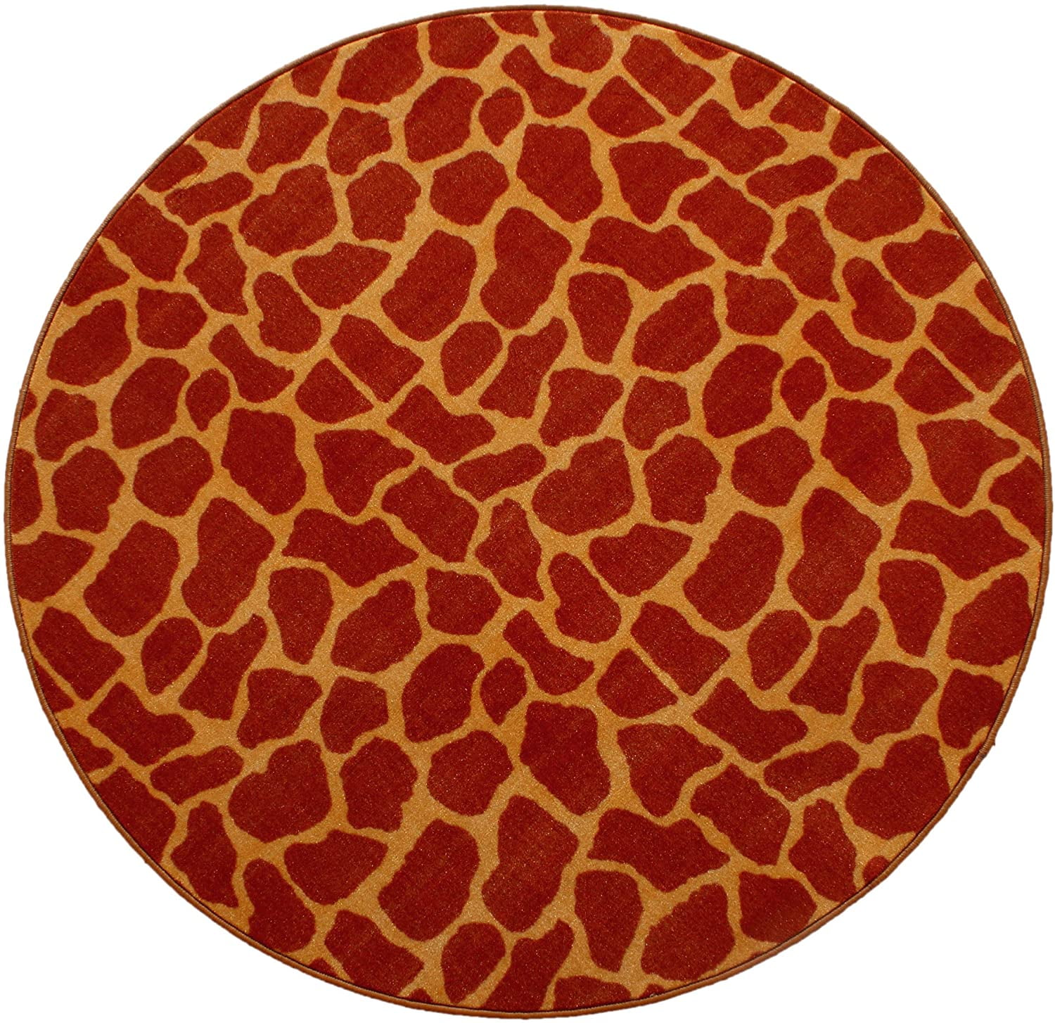 Animal Collection Custom Size Animal Print Area Rug for Living Room